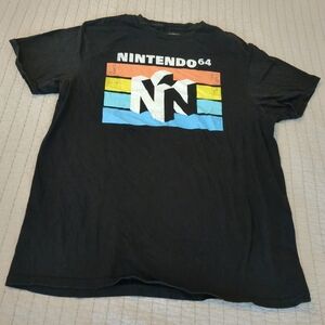 Nintendo Black Logo T-Shirt